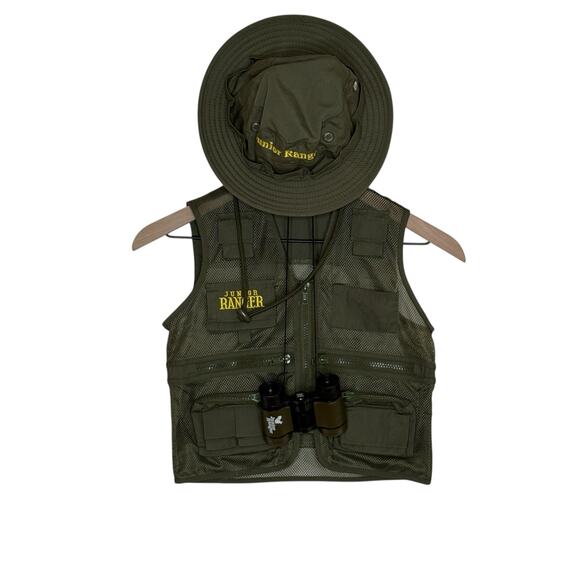 Wild Wild Vest | Costumes | The Wild Wild Vest Green Junior Ranger Kids ...